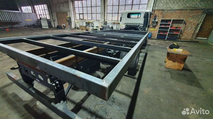 Изготовление бортовых платформ