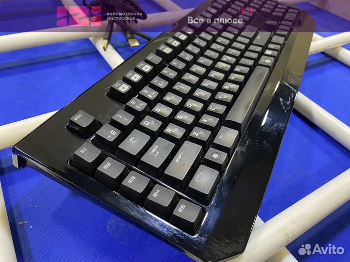 Клавиатура Razer BlackWidow Ultimate механика usb