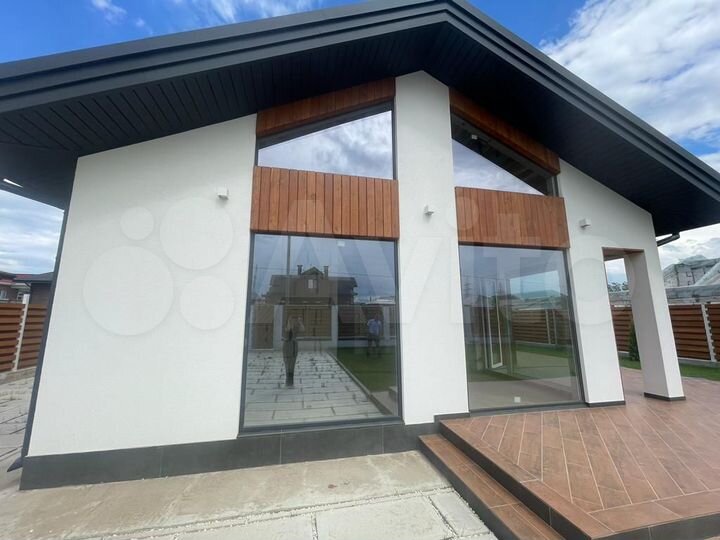 Дом 134,1 м² на участке 6,6 сот.