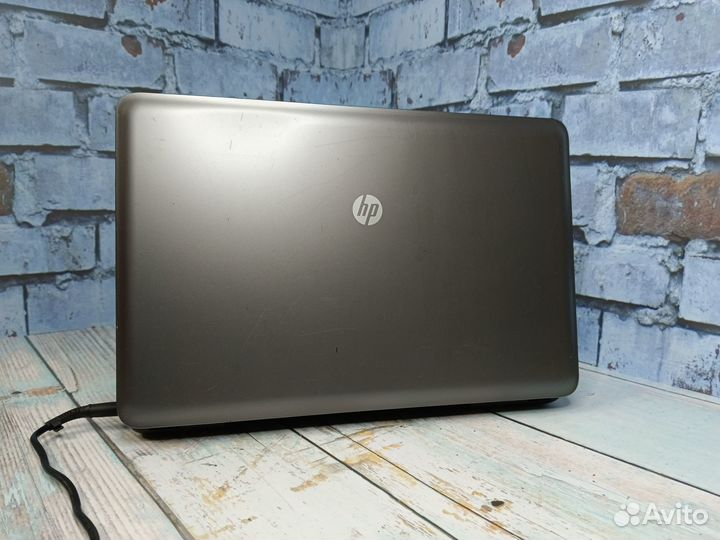 Быстрый ноутбук HP intel/4Gb/SSD240/HD