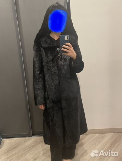 Шуба норковая бу