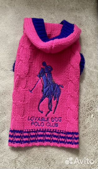 Свитер для собаки