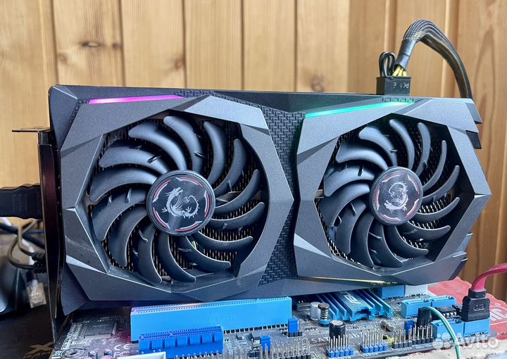 Видеокарта MSI RTX 2060 Super Gaming X 8GB