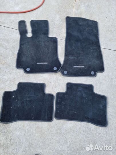 Коврики mercedes glc оригинал