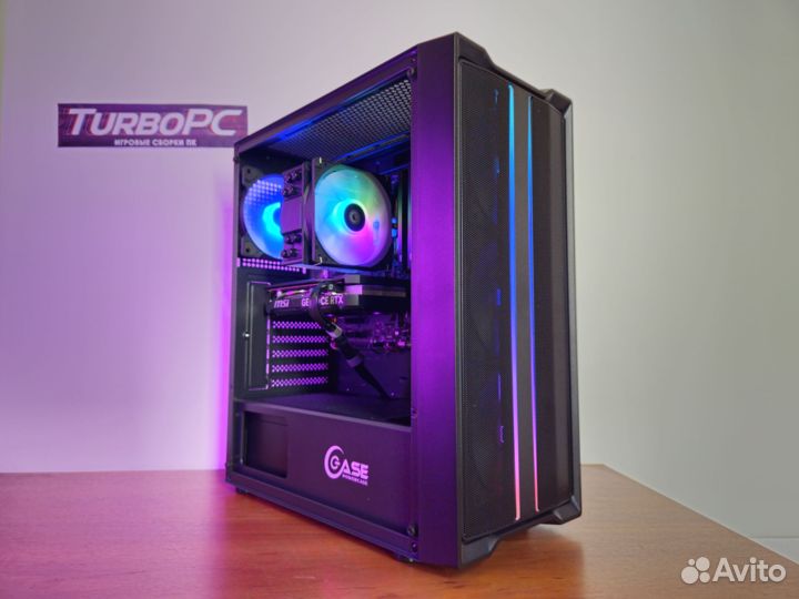Игровой компьютер Intel i5 12400 и RTX 4060