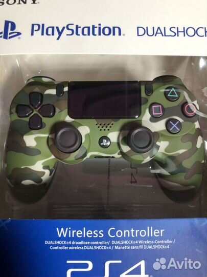 Джойстики геймпады для Sony PS4