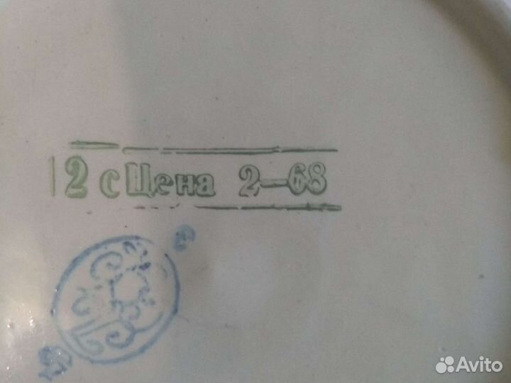 Настенная тарелка