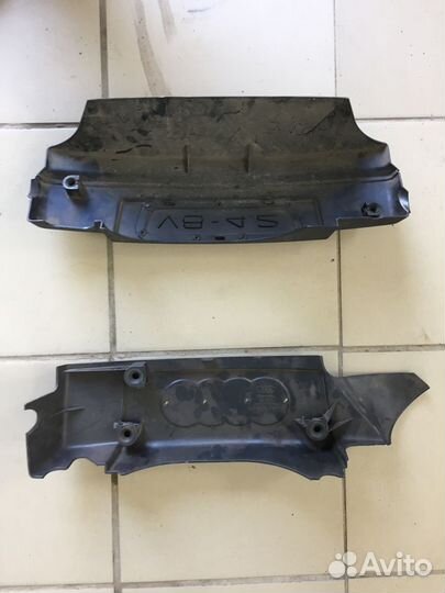 Накладка двигателя audi A8 D3 quattro