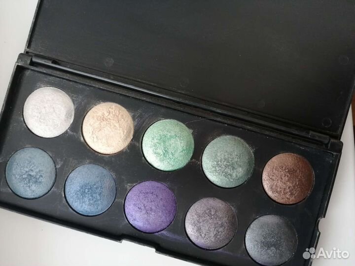 Тени для век палитра теней для макияжа