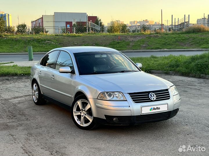 Volkswagen Passat 1.8 МТ, 2001, 260 000 км