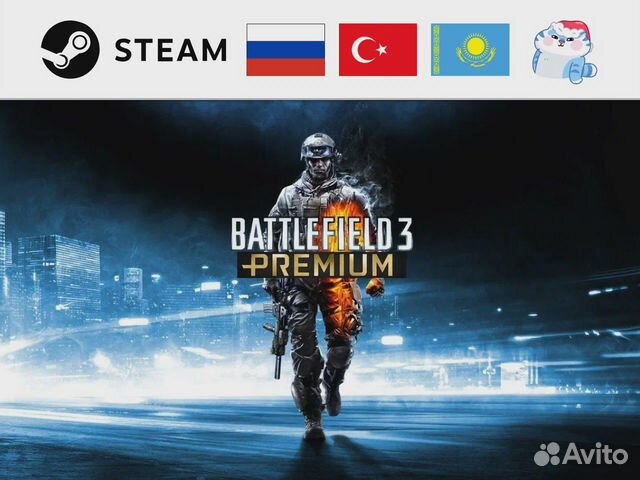 Battlefield 3 - Premium Edition (Steam & EA)