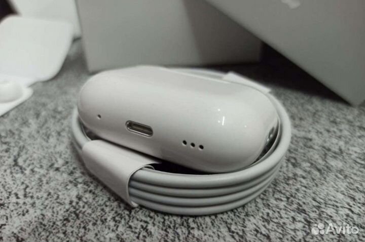 Airpods Pro 2 Premium (с шумоподавлением)
