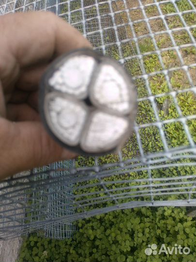 Силовой кабель алюминиевый