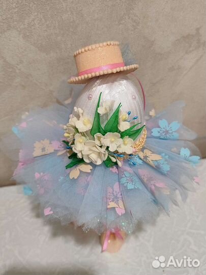 Яйцо-топотушка (пасхальный сувенир)