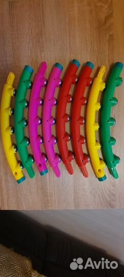 Массажный обруч хулахуп