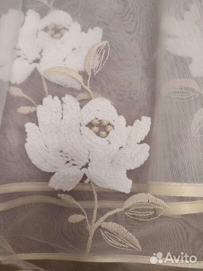 Шторы и тюль на кухню