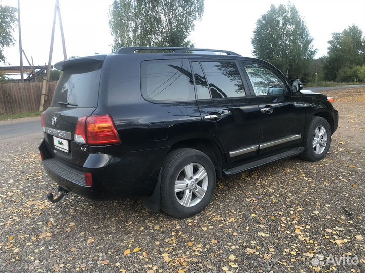 Toyota Land Cruiser, 2014