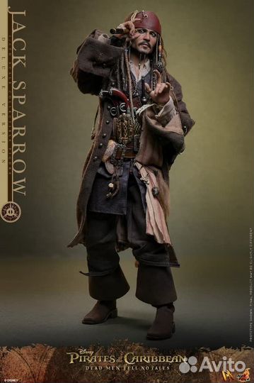 Hot toys DX37/38 Jack Sparrow Deluxe