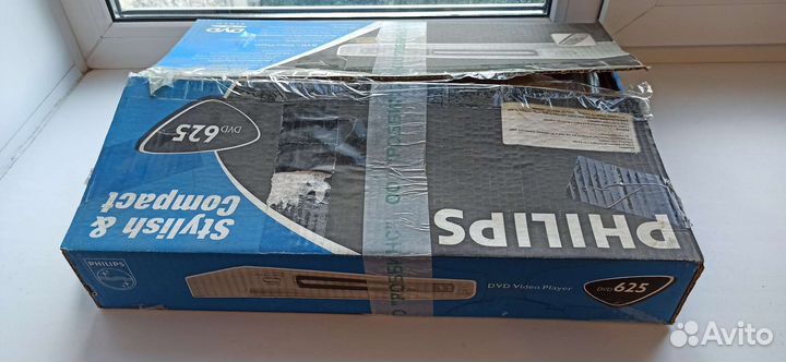 DVD плеер philips