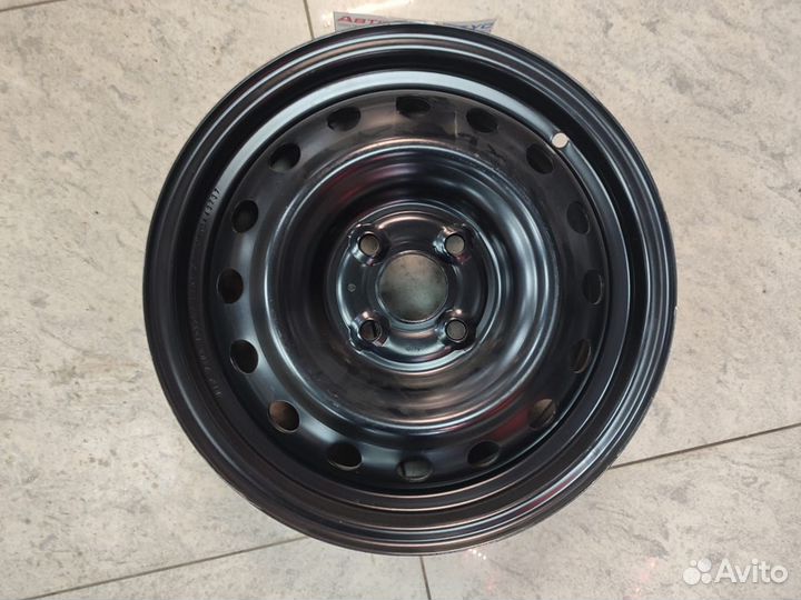 Штампованные диски KFZ для Hyundai I20