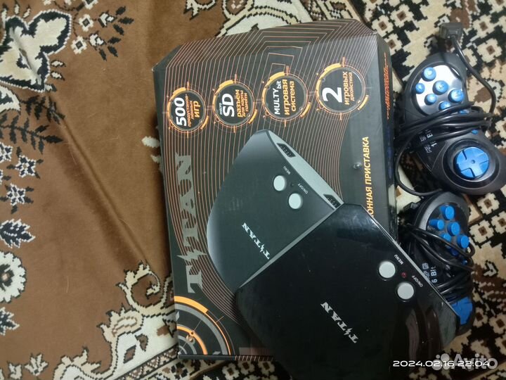 Игровая приставка sega Magistr Titan 3