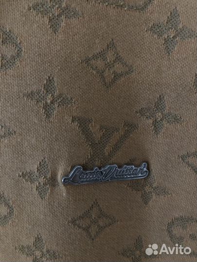 Louis vuitton Футболка мужская бежевая