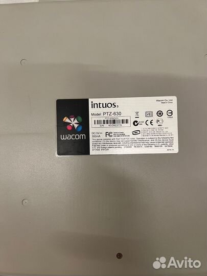 Графический планшет wacom intuos ptz-630