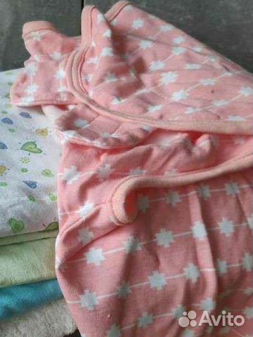 Пеленка-кокон на липучках