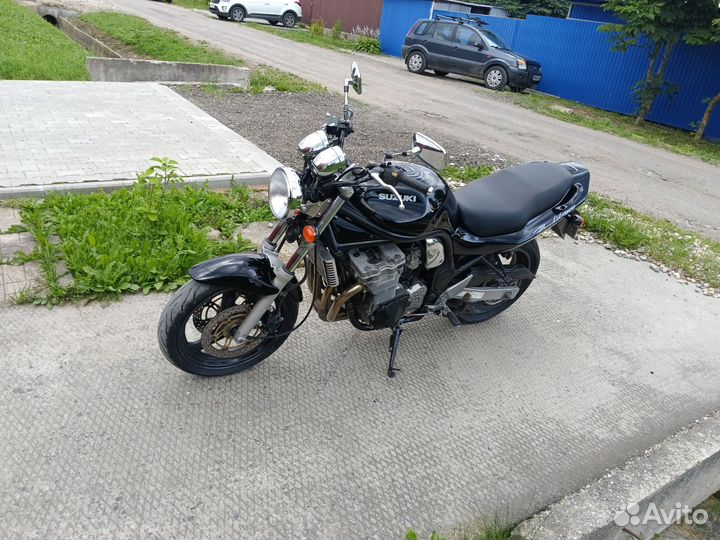 Сузуки GSF-600 banditt