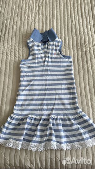 Платья на девочку Ralph lauren