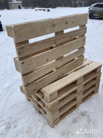 Поддоны деревянные