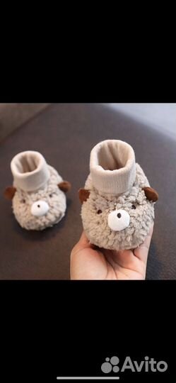 Пинетки для новорожденных новые