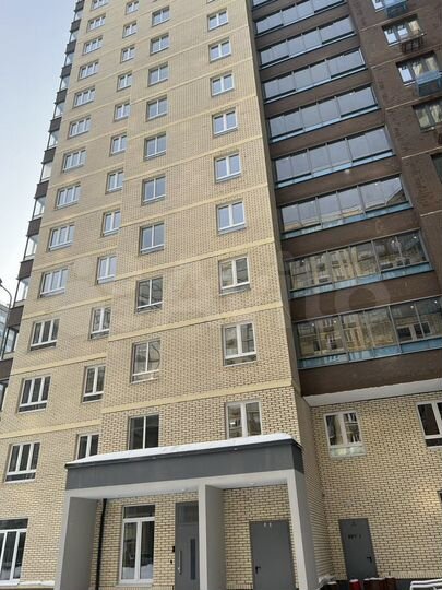 1-к. квартира, 31 м², 6/16 эт.