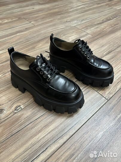 Полуботинки дерби Tendance, размер 38