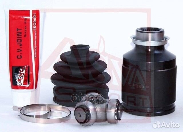 Шрус внутренний прав mzipmt03 asva