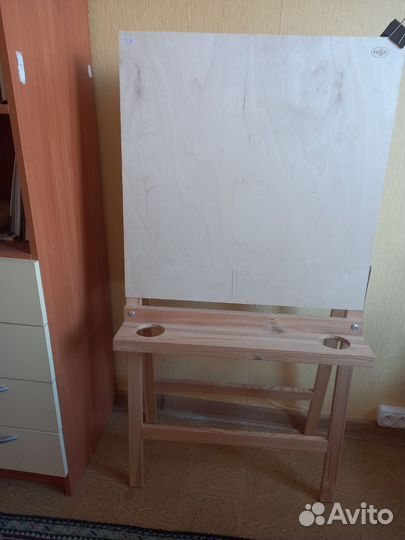 Мольберт для рисования-хлопушка