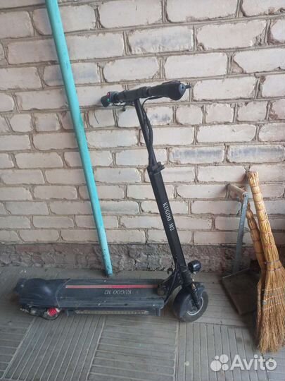 Электросамокат kugoo m2