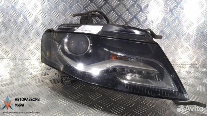 Фара правая Audi A4 B8/8K 2008 8K0941004C