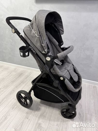 Прогулочная коляска Babyton Urban Grey