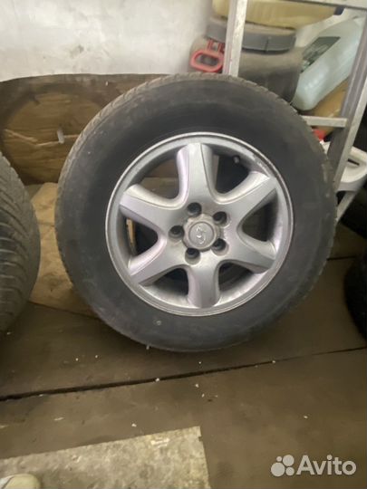 Диски и резина r16