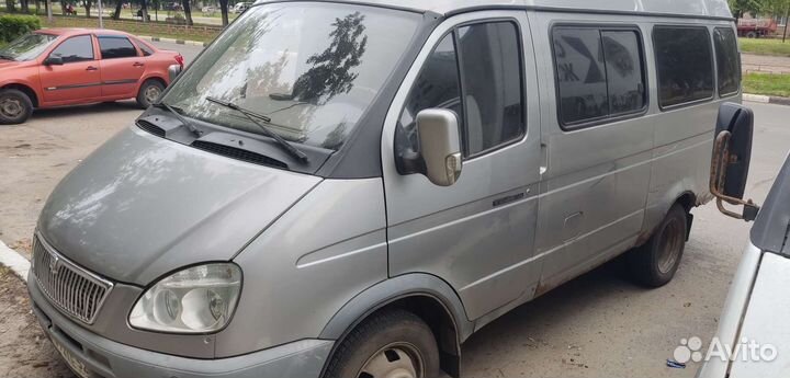 Кузов, кабина на газель с документами 2008 года