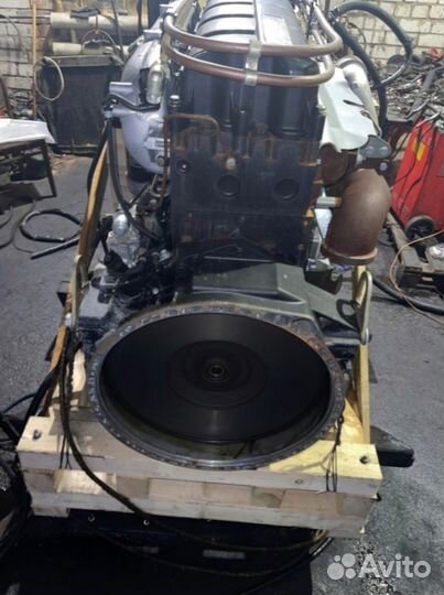 Двигатель ямз-651