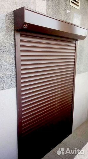 Рольставни роллеты