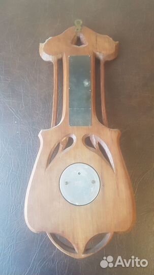 Антиквариат. Домашняя метеостанция 19 век