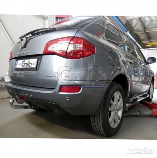 Фаркоп Renault Koleos 2008-2016