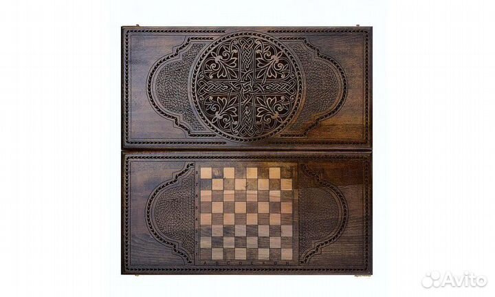 Нарды резные 