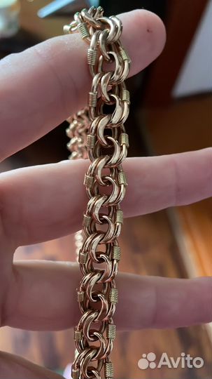 Золотой цепочка