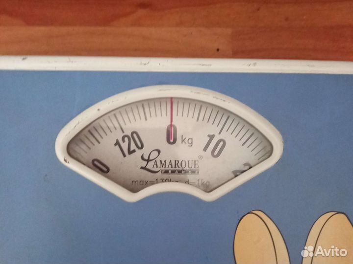Весы напольные механические бу до 120кг