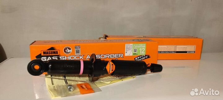 Амартизаторы на prado 90,передние