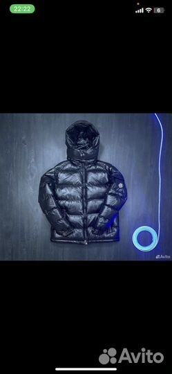 Пуховик moncler мужской